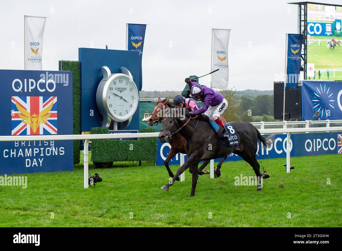 FILE PICS. 24th October 2023. Jockey Frankie Dettori has been given a 16 day ban today by the