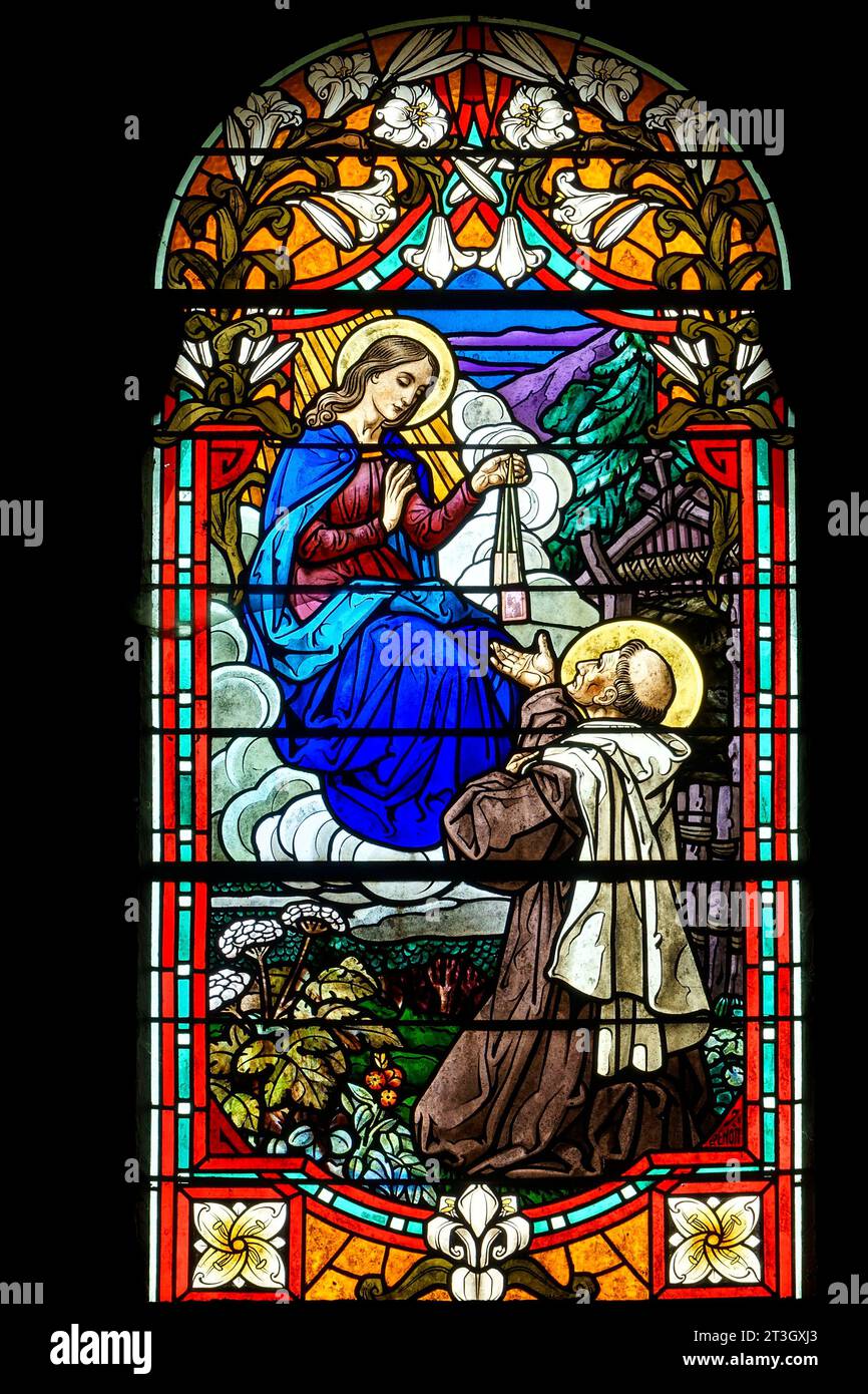 France, Meurthe et Moselle, Nancy, Sainte Therese de l'Enfant Jesus