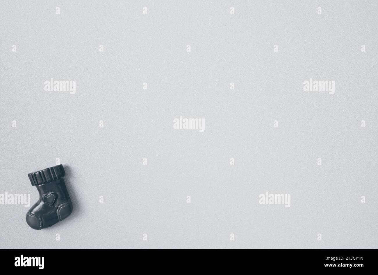View of magnets against white background Stock Photo