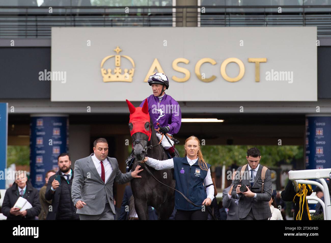 FILE PICS. 24th October 2023. Jockey Frankie Dettori has been given a 16 day ban today by the