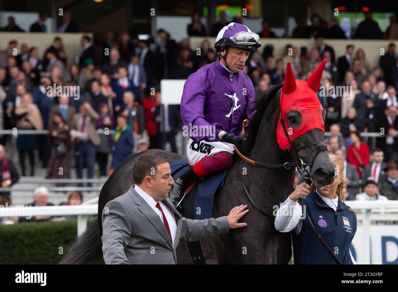 FILE PICS. 24th October 2023. Jockey Frankie Dettori has been given a