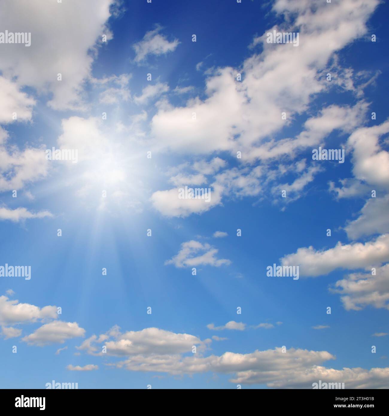 Clear blue sky illuminates hi-res stock photography and images - Alamy