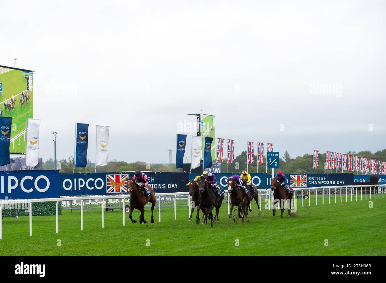 FILE PICS. 24th October 2023. Jockey Frankie Dettori has been given a