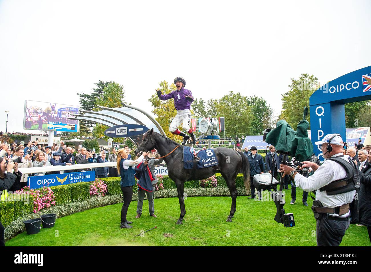 FILE PICS. 24th October 2023. Jockey Frankie Dettori has been given a 16 day ban today by the