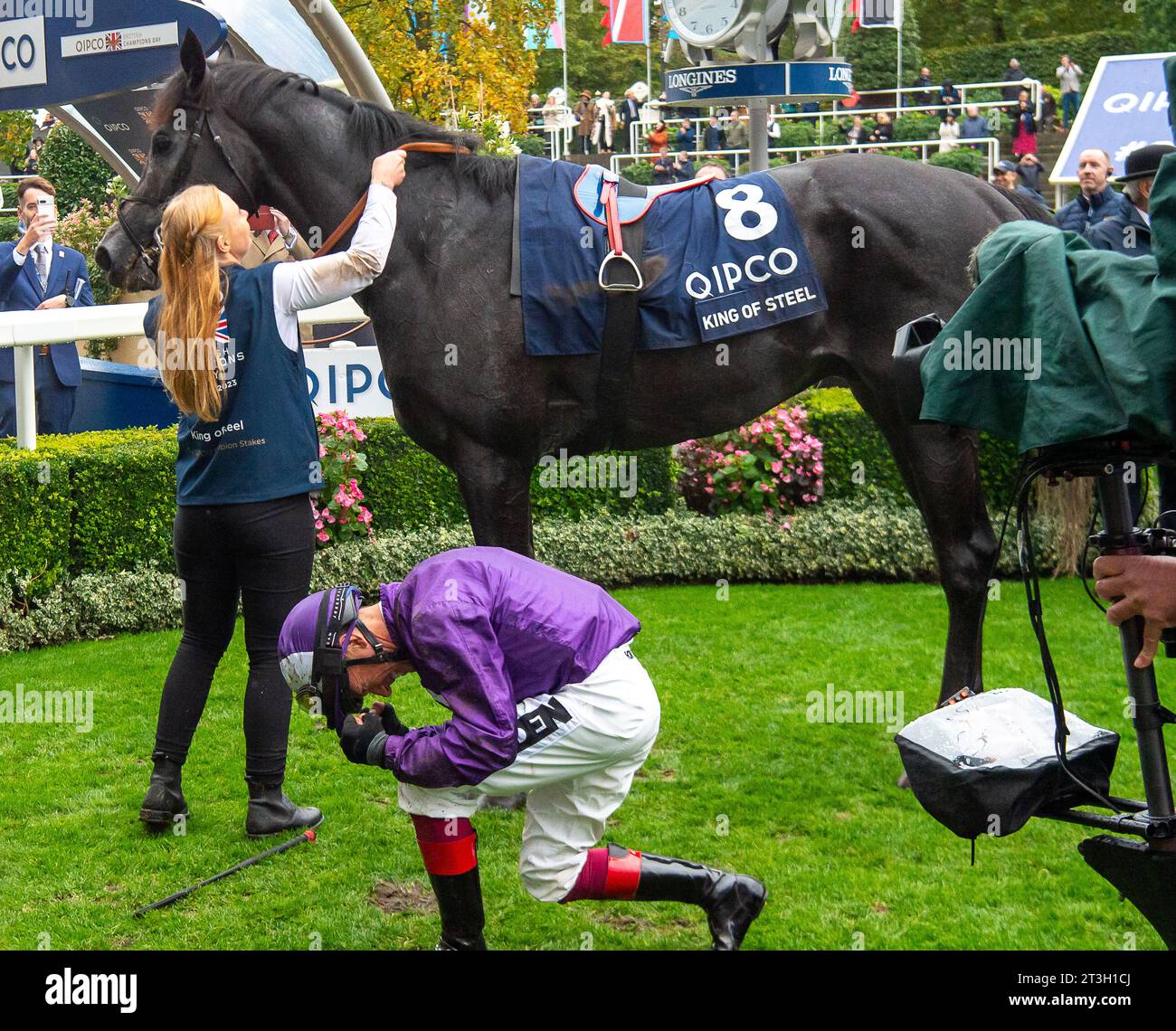 FILE PICS. 24th October 2023. Jockey Frankie Dettori has been given a 16 day ban today by the