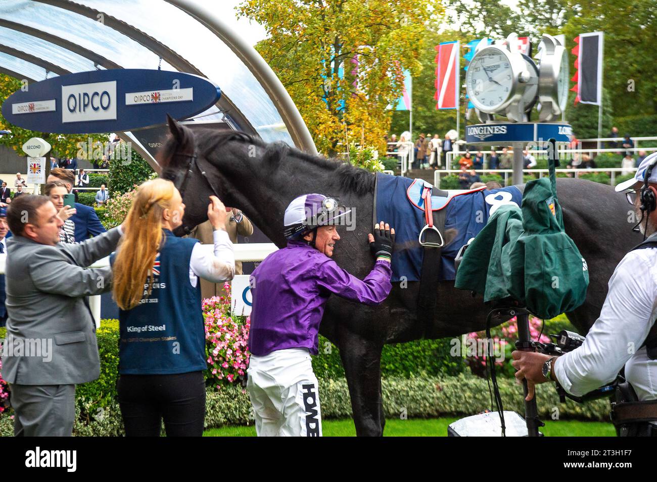 FILE PICS. 24th October 2023. Jockey Frankie Dettori has been given a 16 day ban today by the