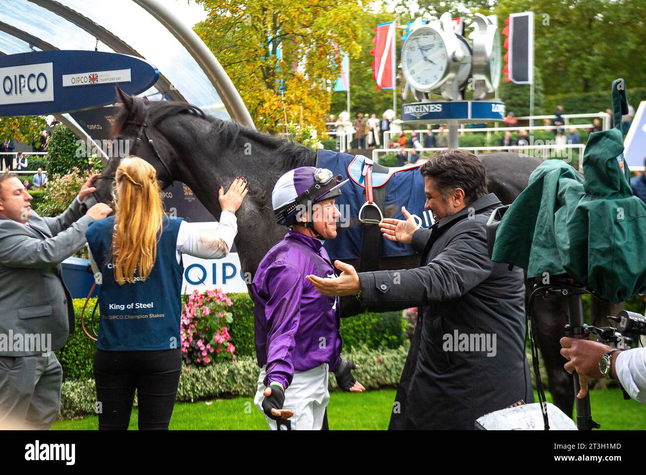 FILE PICS. 24th October 2023. Jockey Frankie Dettori has been given a 16 day ban today by the