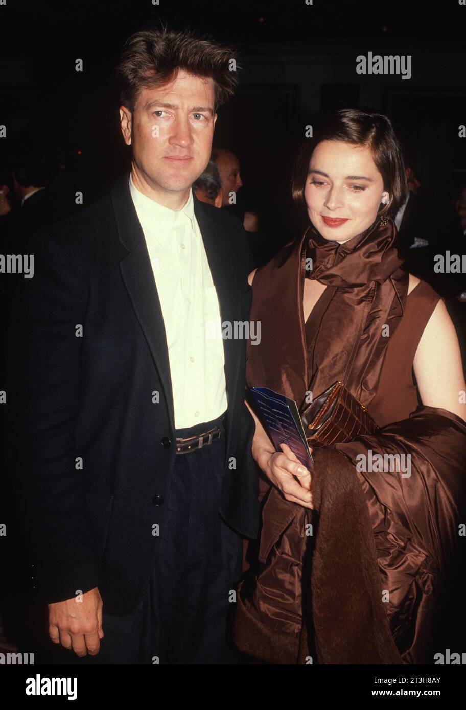 1984 David Lynch Isabella Rossellini John Barrett/PHOTOlink.net Stock Photo