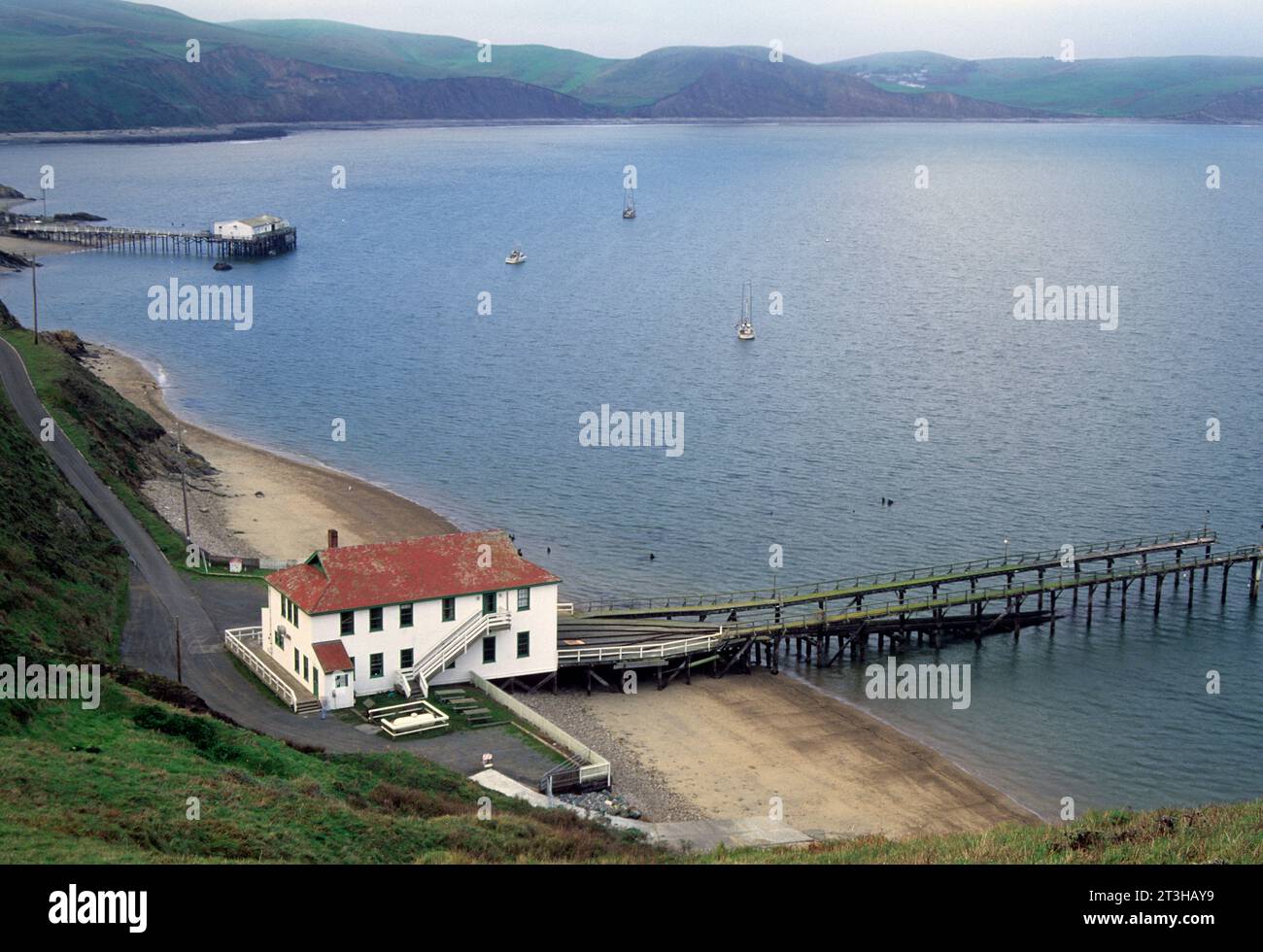 Historic Point Reyes Lifeboat Station, Point Reyes National Seashore