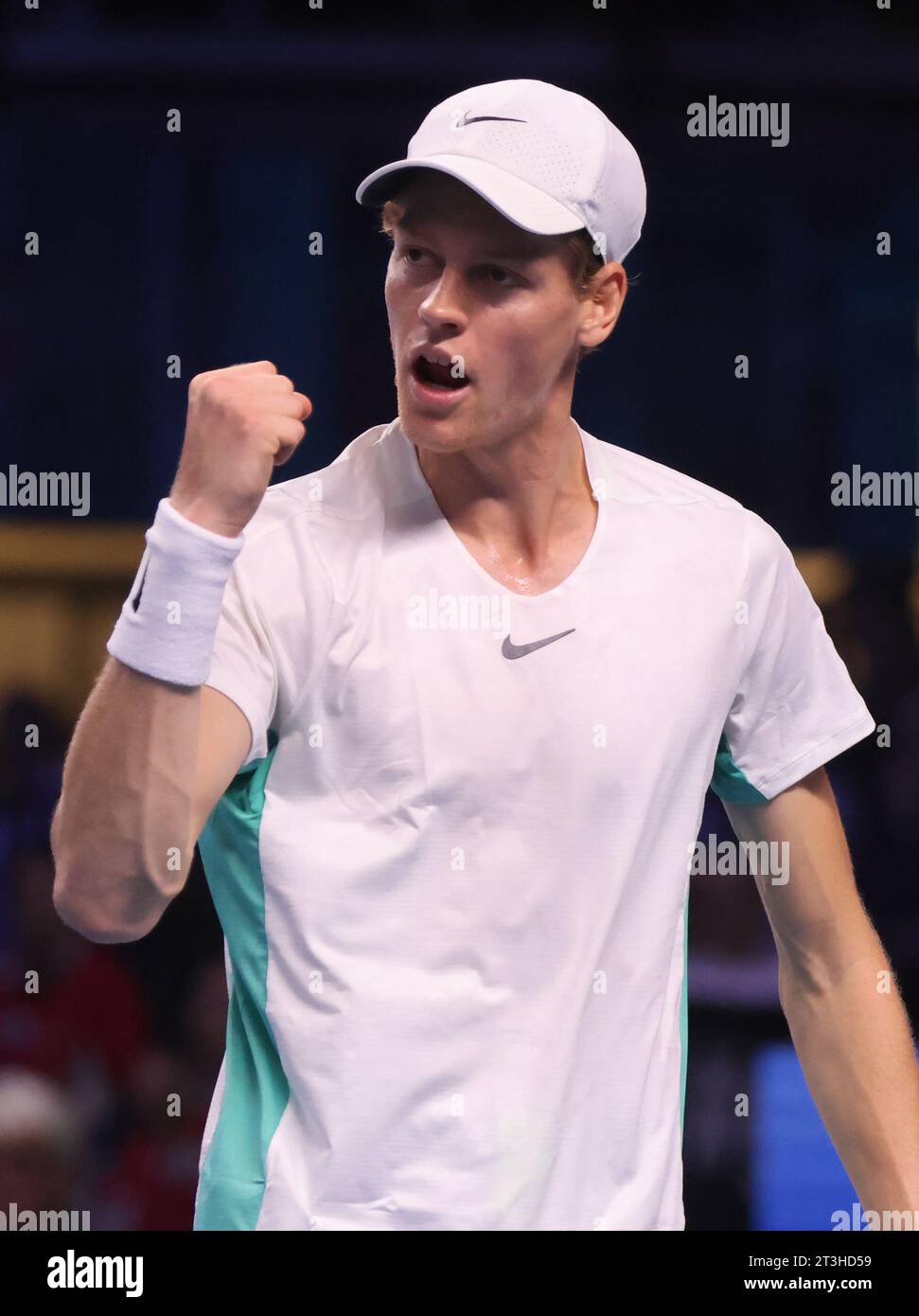 Vienna Tennis, Vienna, Erste Bank Open, Italy's Jannik Sinner, 25