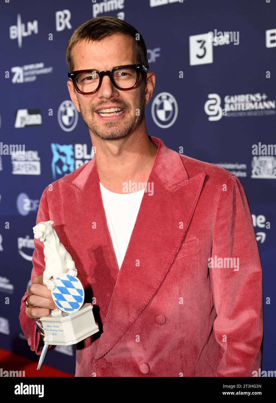 Munich, Germany. 25th Oct, 2023. Joko Winterscheidt, entertainer