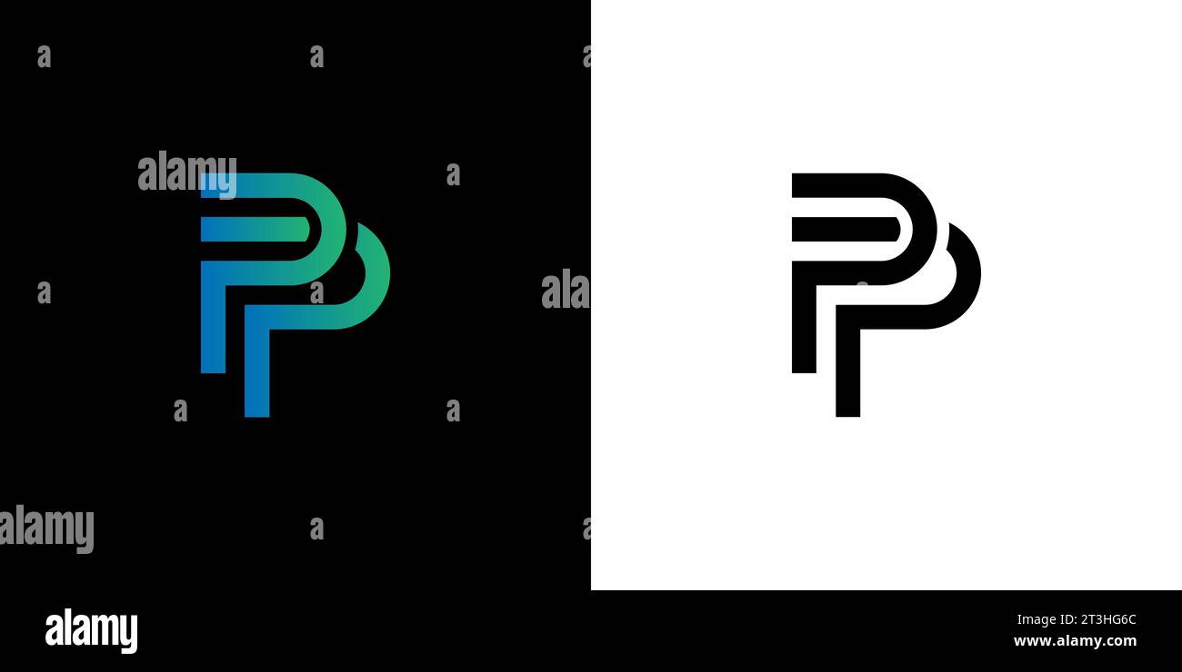 PP logo, PP Monogram, Initial PP Logo, Letter PP logo, Icon, Vector ...