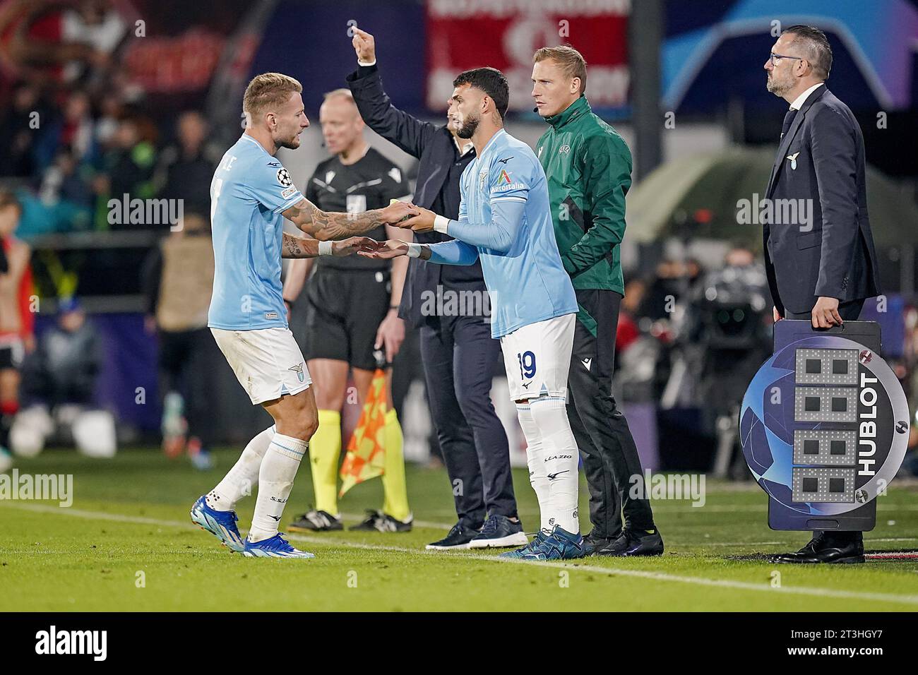 rotterdam-netherlands-25th-oct-2023-rotterdam-25-10-2023-stadium