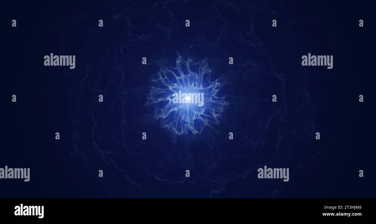 Radiating Object Radiating particle light ray background hi-res stock photography and ...