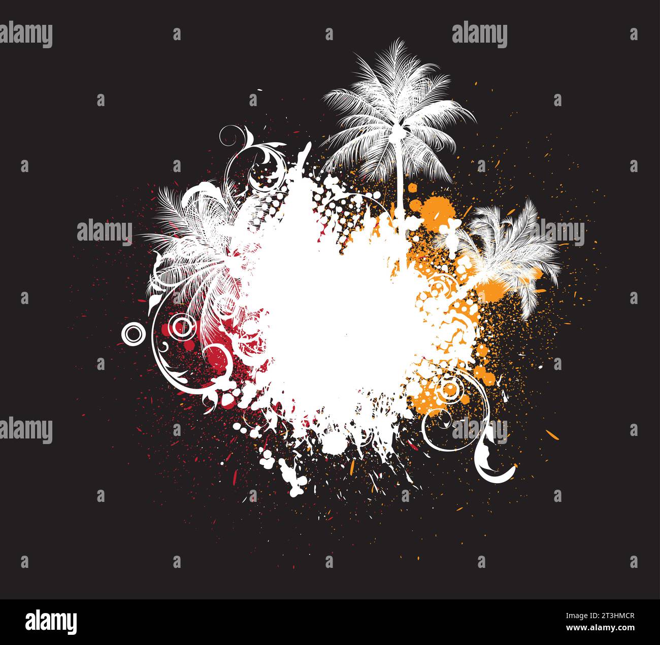 Summer background Royalty Free Vector Image Stock Vector Image & Art ...