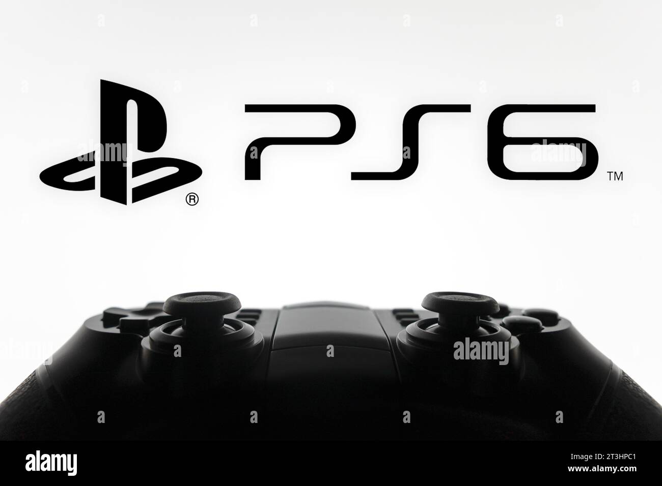In This Photo Illustration The PlayStation 6 PS 6 Logo Is Displayed In This Photo Illustration The PlayStation 6 PS 6 Logo Is Displayed
