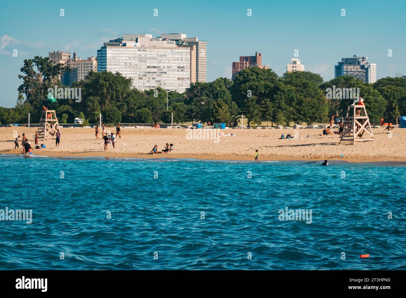 Oakwood beach hi-res stock photography and images - Alamy