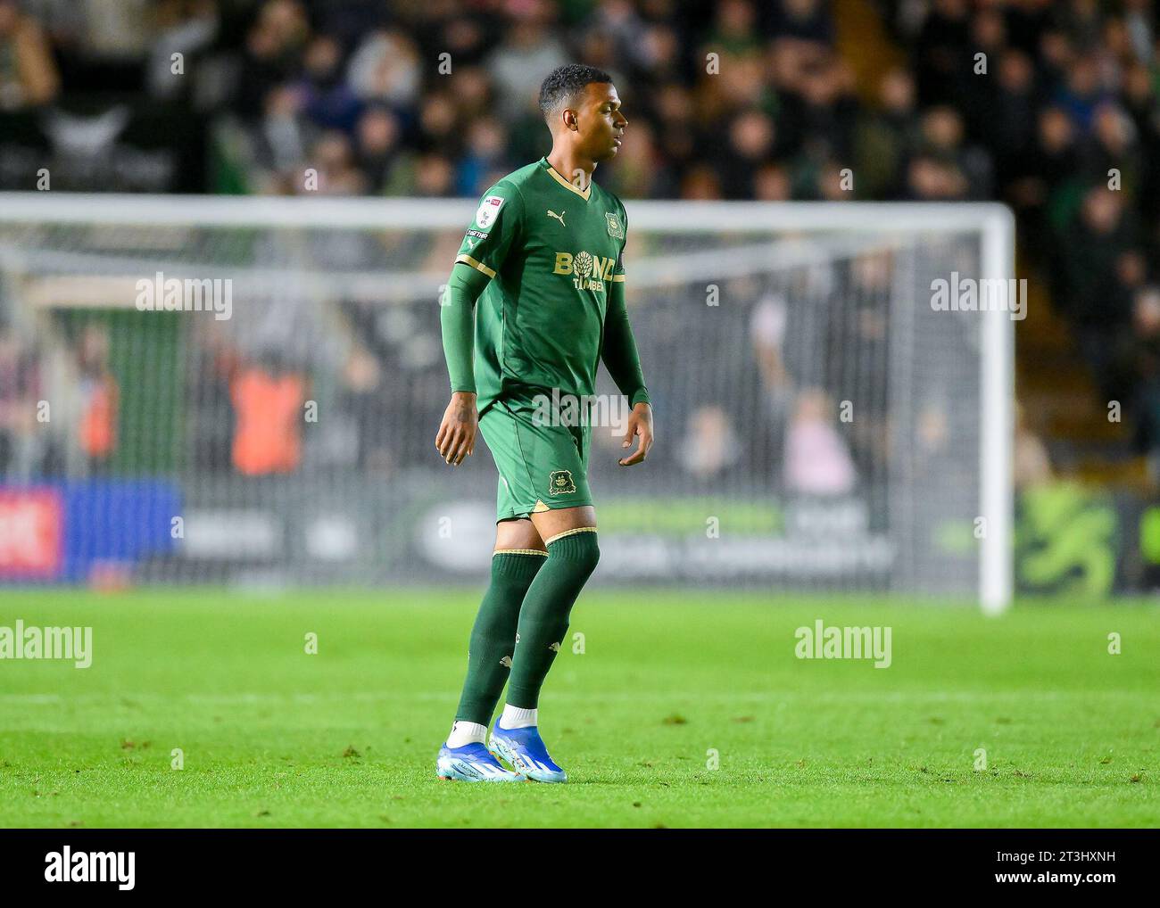 Whittaker 10 of Plymouth Argyle in action during the Sky Bet