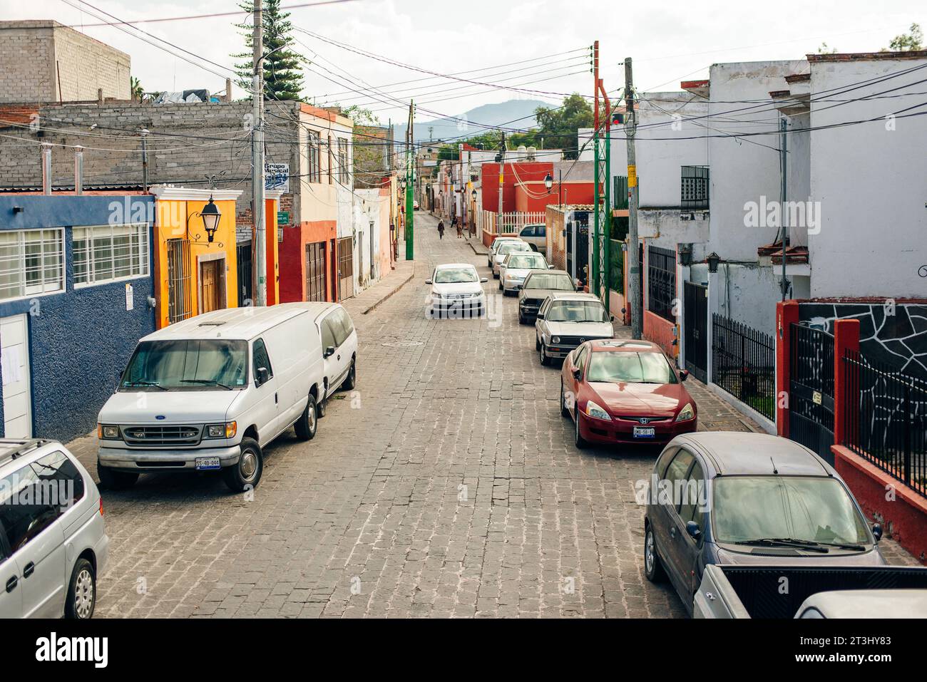 Queretaro, Mexico September 7, 2023 street photography of people
