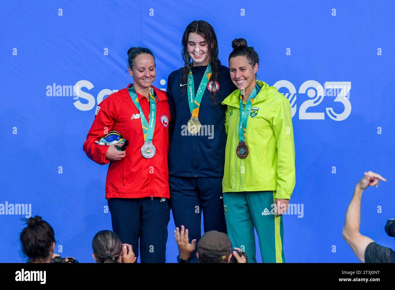 SANTIAGO , SC 25.10.2023 2023 PAN AMERICAN GAMES Swimming at the