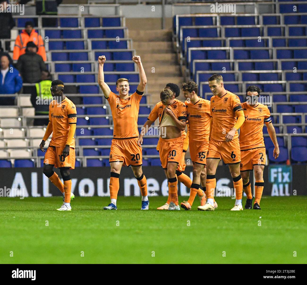 25th October 2023; St Andrews, Birmingham, West Midlands, England; EFL