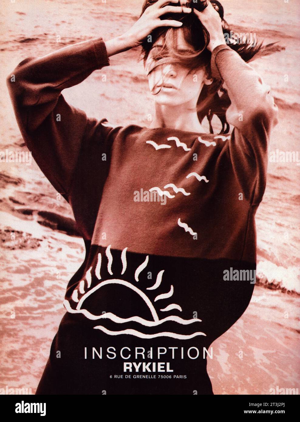 Sonia rykiel vintage hi-res stock photography and images - Alamy