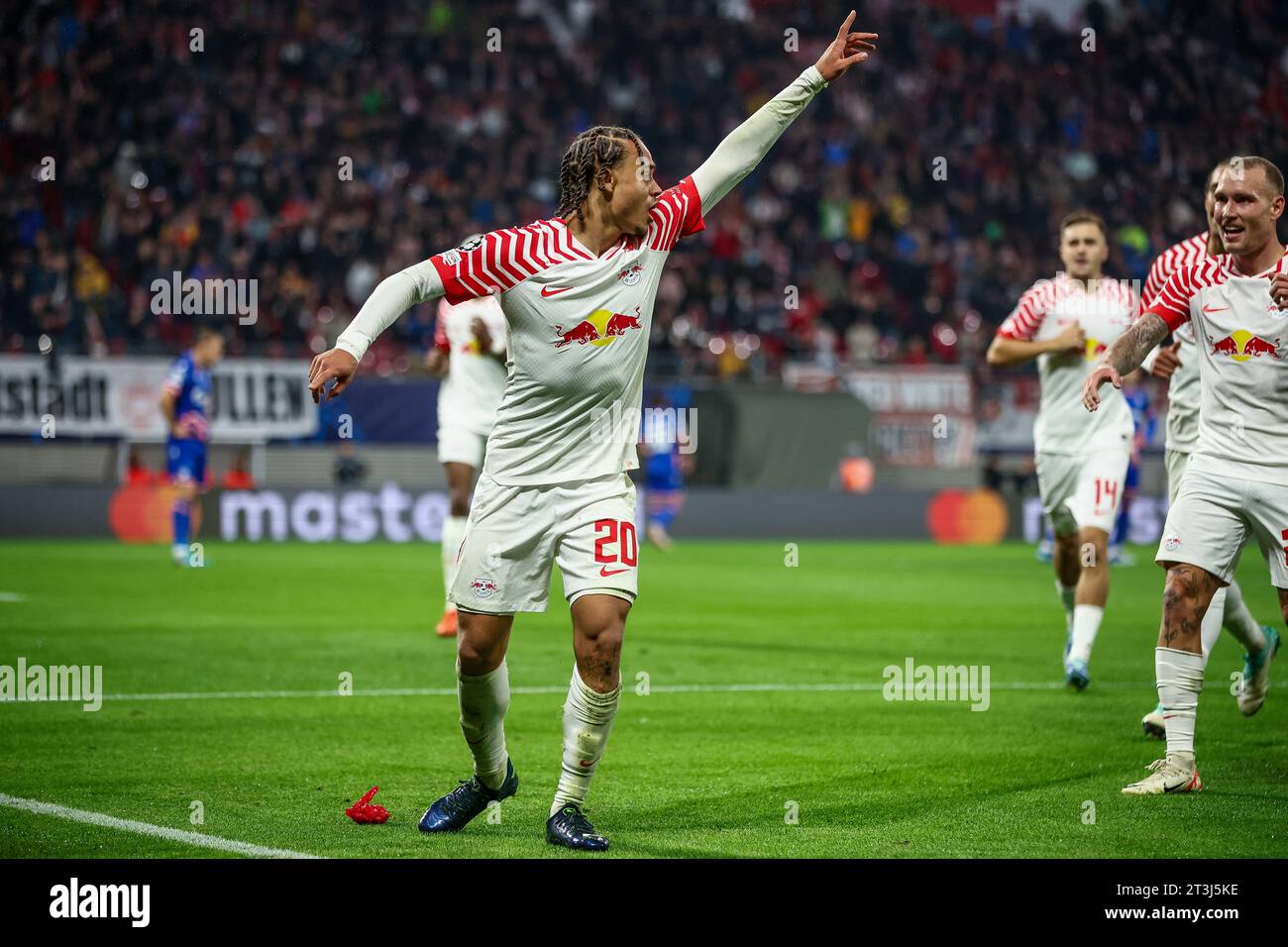 Xavi helps RB Leipzig past Red Star Belgrade and into UEFA Champions League  round of 16