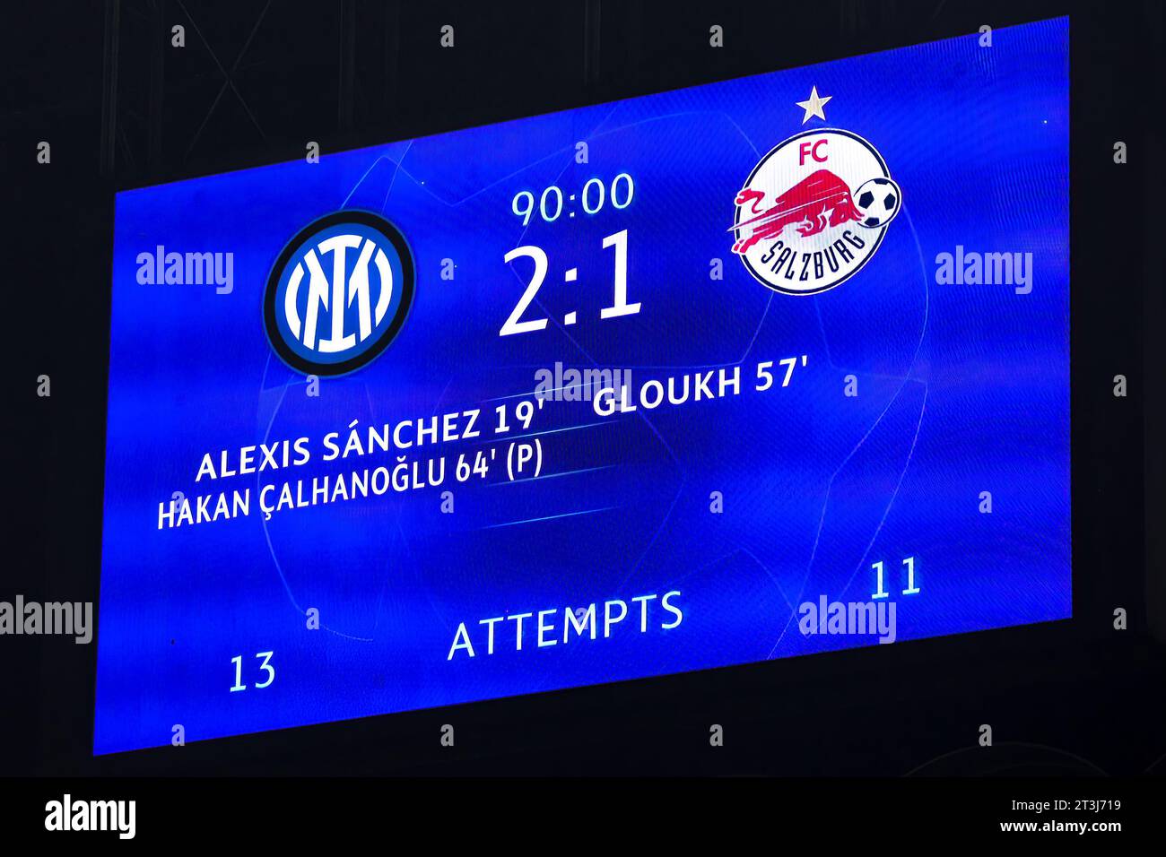 Ucl 2023 2024 hires stock photography and images Alamy