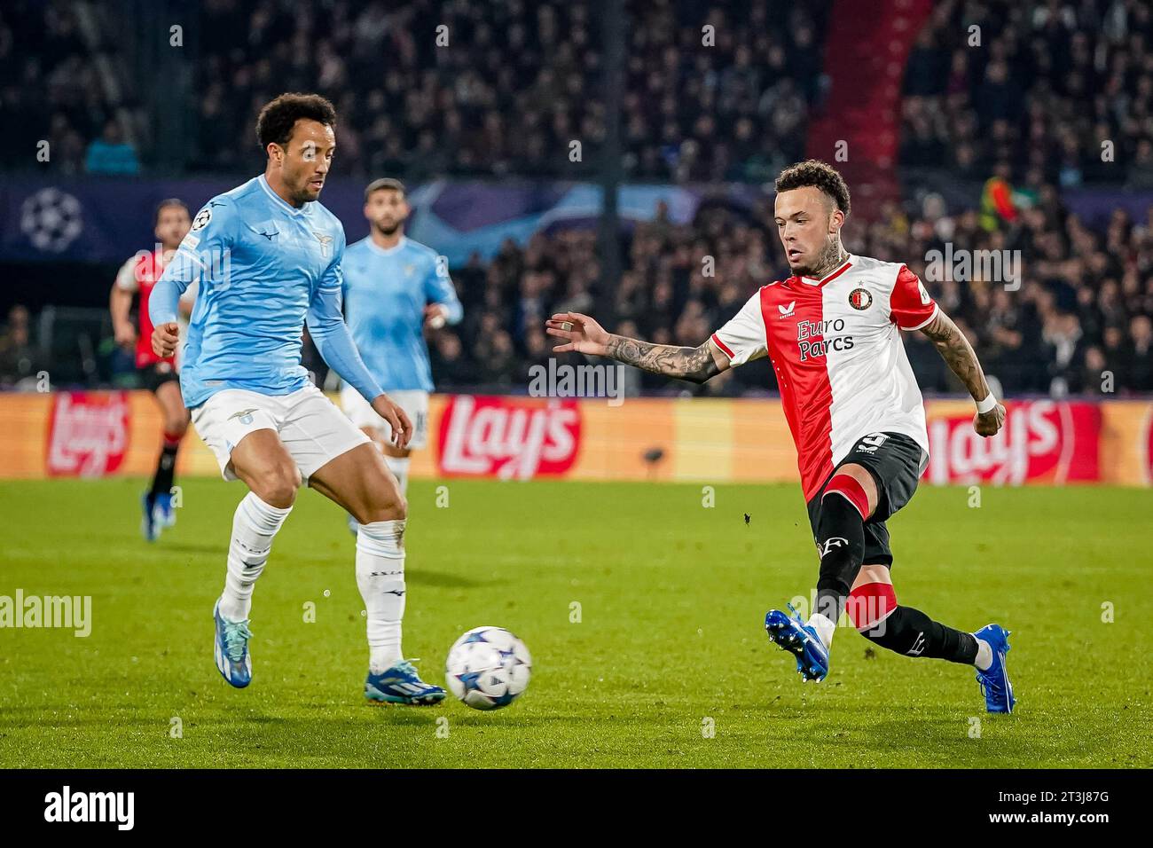 Rotterdam Netherlands 25th Oct 2023 ROTTERDAM 25 10 2023 Stadium rotterdam-netherlands-25th-oct-2023-rotterdam-25-10-2023-stadium