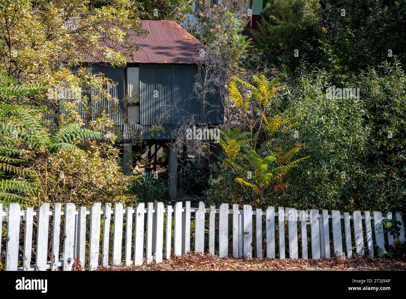 Angels Camp is a small Gold Rush town that sits along Angels Creek in Calaveras County in the