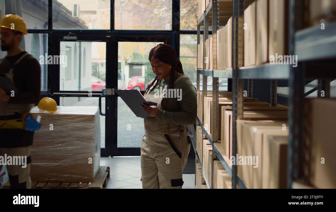 Assistant director of storage hi-res stock photography and images - Alamy