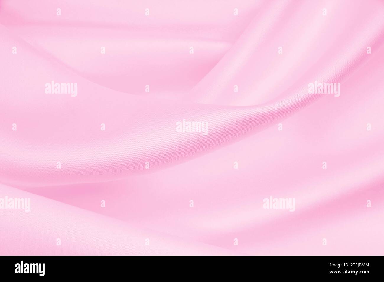 Smooth elegant pink silk or satin texture can use as wedding background ...
