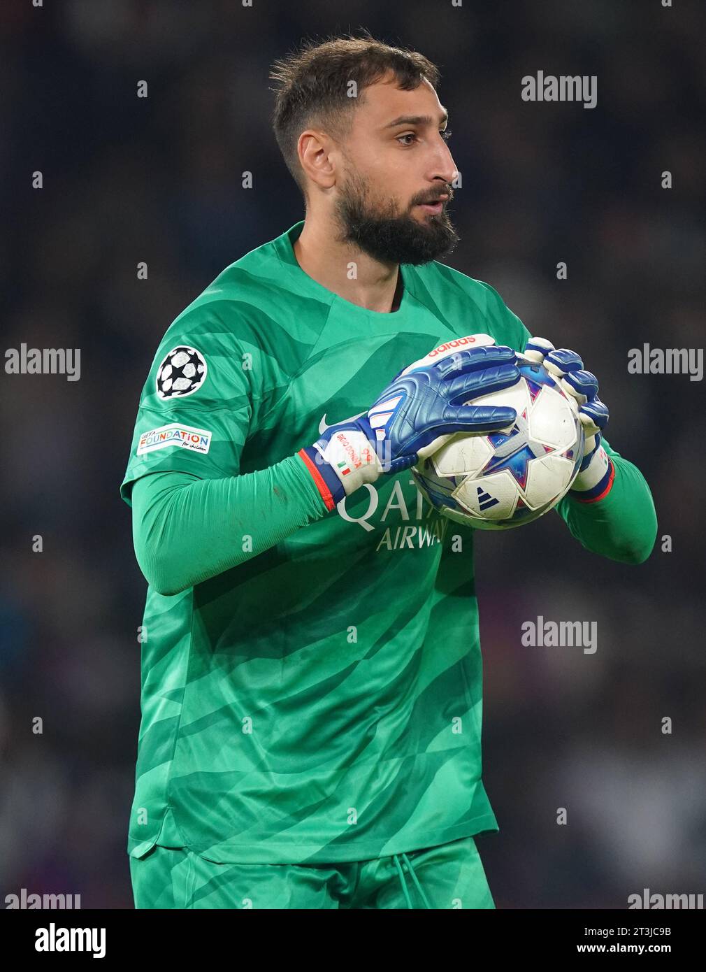Mesmerizing Donnarumma Psg Goalkeeper News Artwork Illustration Mesmerizing Donnarumma Psg Goalkeeper News Artwork Illustration