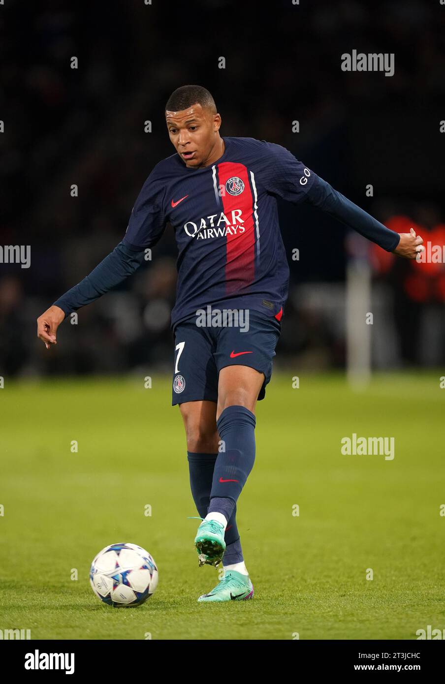Kylian Mbappe Psg 2023 Hi res Stock Photography And Images Alamy