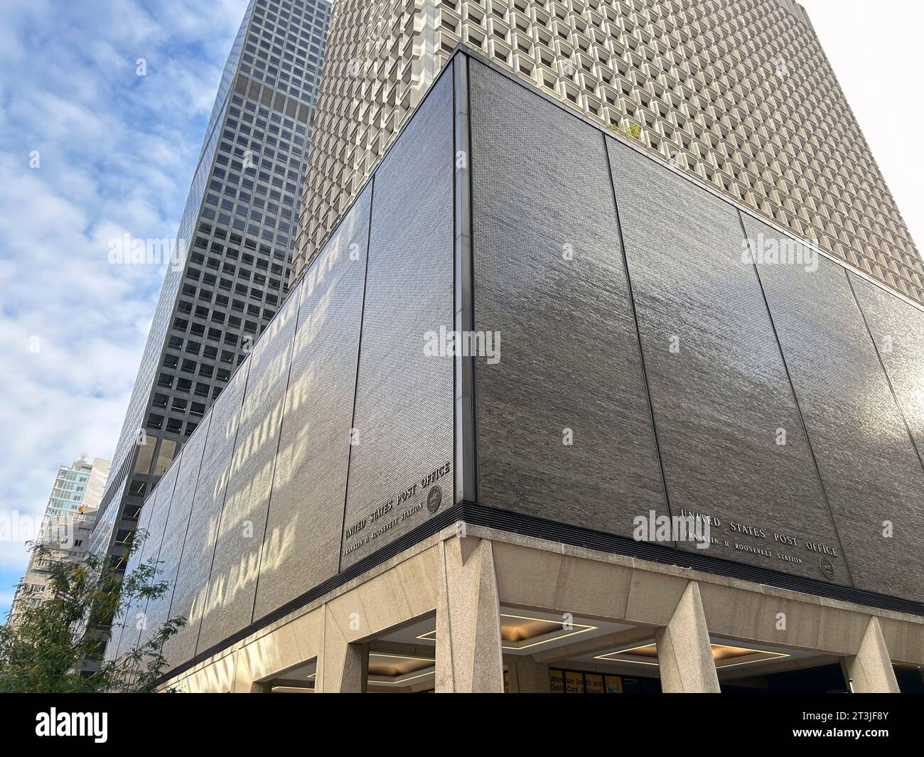 U.S. Post Office, Franklin D. Roosevelt station, Third Avenue, New York