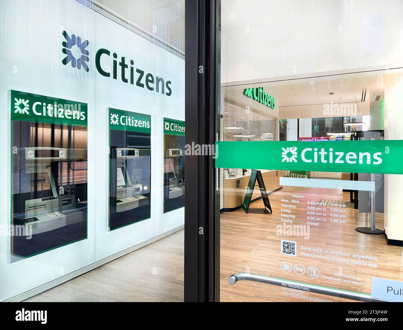 Citizens Bank And Branch Hi res Stock Photography And Images Alamy