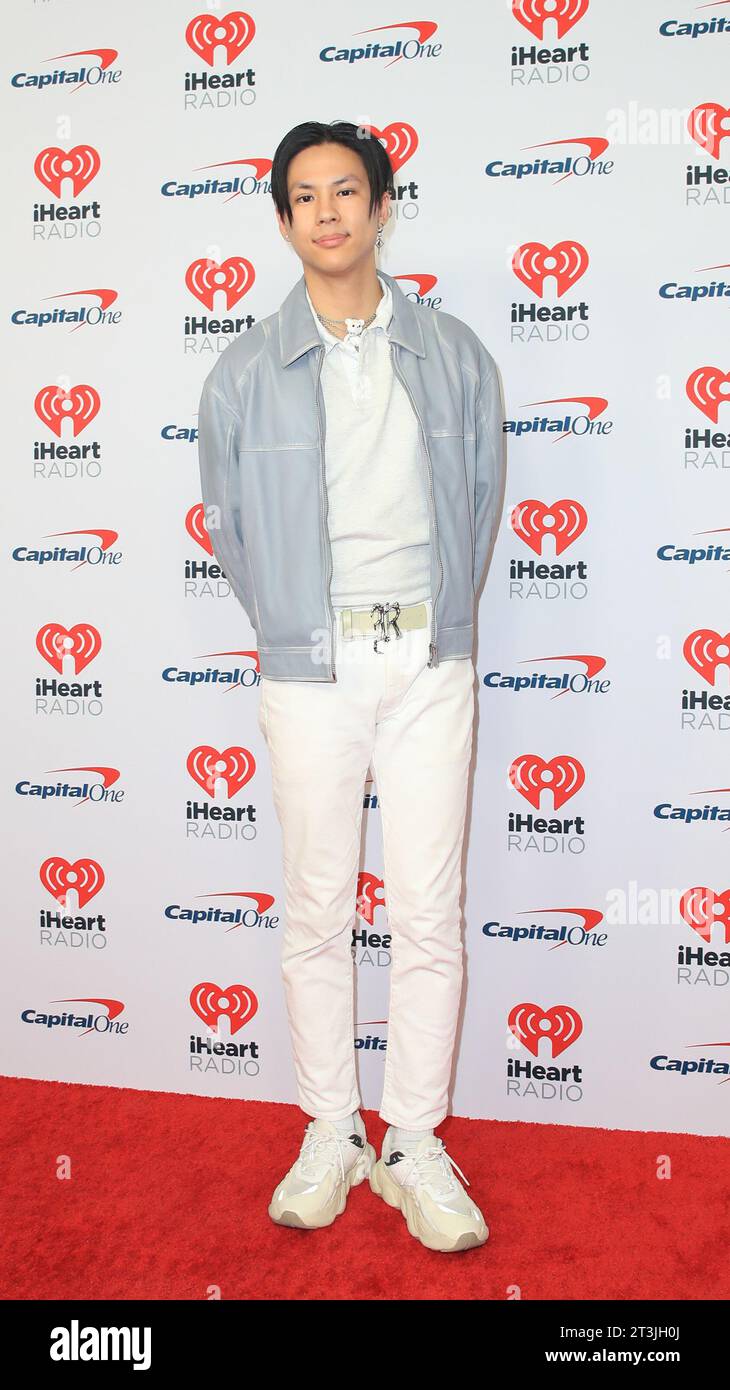 2023 iHeartRadio Music Festival Red Carpet Saturday Arrivals at T-Mobile Arena, Las Vegas, NV Featuring: Kevin Li Where: Las Vegas, Nevada, United States When: 23 Sep 2023 Credit: Judy Eddy/WENN Stock Photo