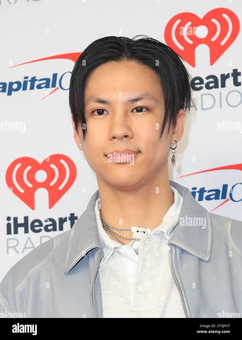 2023 iHeartRadio Music Festival Red Carpet Saturday Arrivals at T-Mobile Arena, Las Vegas, NV Featuring: Kevin Li Where: Las Vegas, Nevada, United States When: 23 Sep 2023 Credit: Judy Eddy/WENN Stock Photo