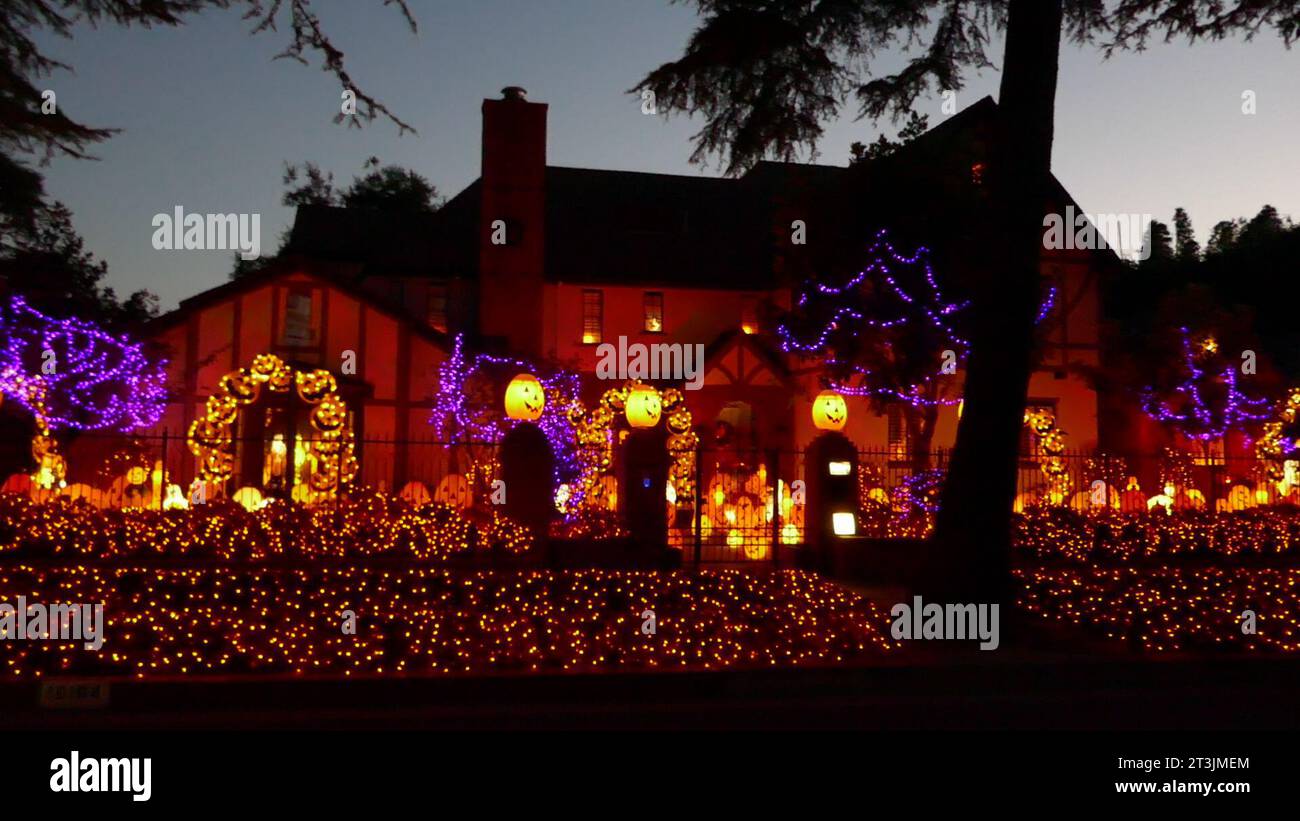 Toluca Lake, California, USA 20th October 2023 A general view of