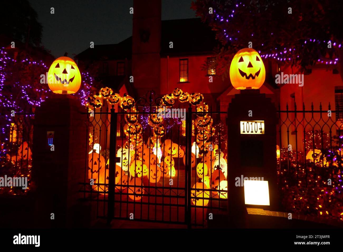 Toluca Lake, California, USA 20th October 2023 A general view of