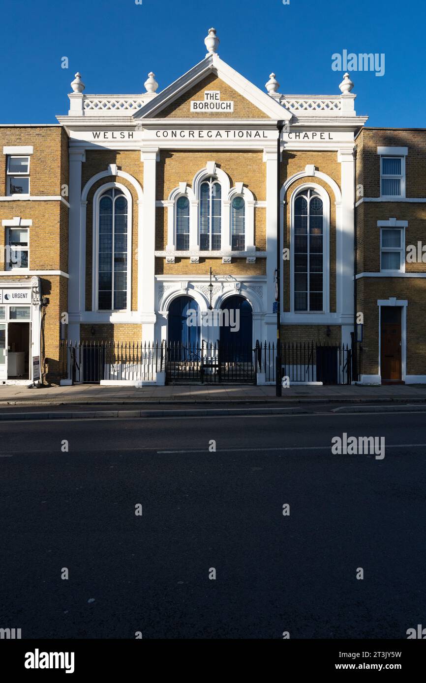 The Borough Welsh Congregational Chapel is the mother chapel of the