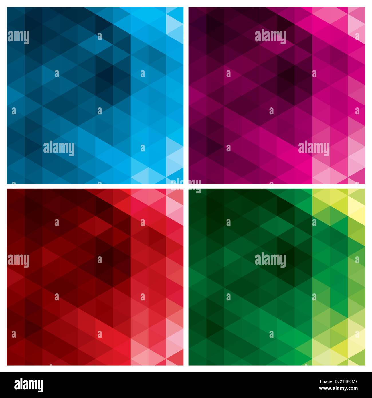 Abstract geometric backgrounds with triangles Vector Image Stock Vector ...