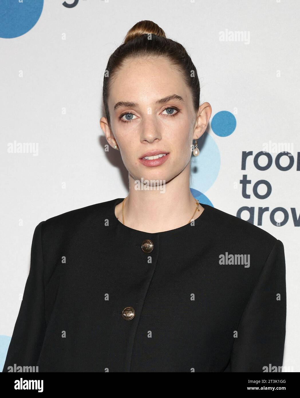 Maya Hawke attends the Room to Grow 25th anniversary gala at the