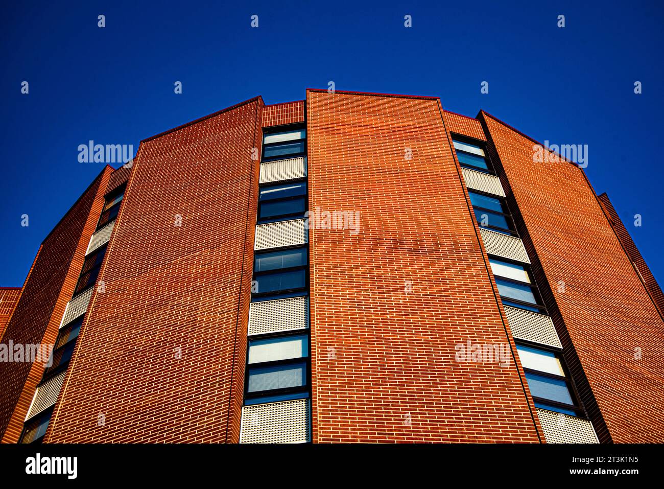 The Towers Dormitory, Boise State University Campus, Boise, Idaho, USA Stock Photo