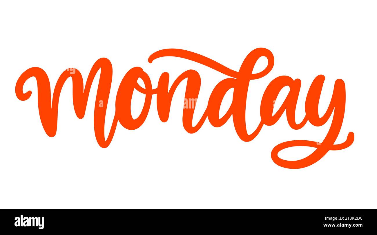 Modern word text hand Stock Vector Images - Alamy