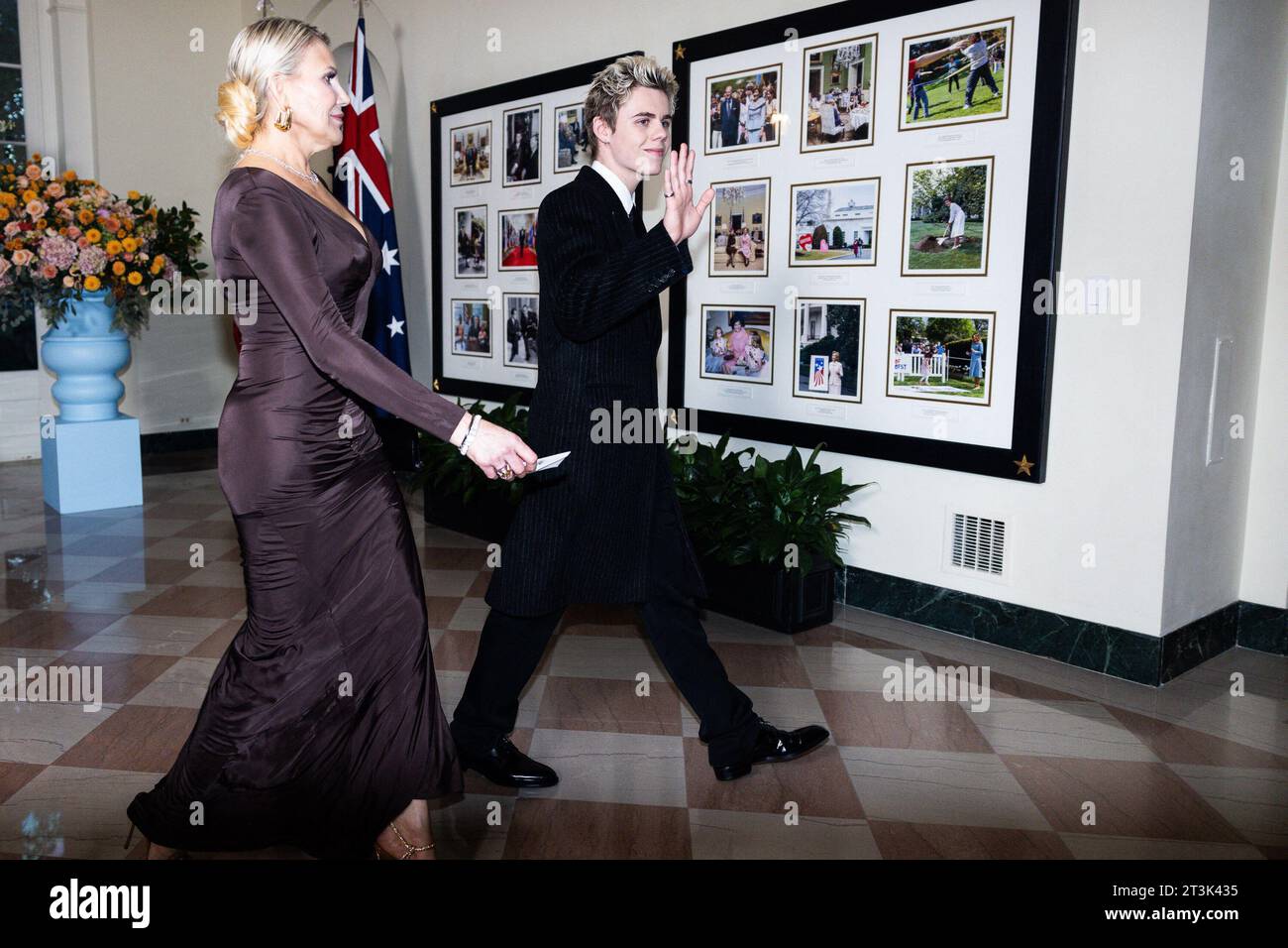 Washington, United States. 11th Feb, 2019. Kid Laroi & Ms. Sloane ...