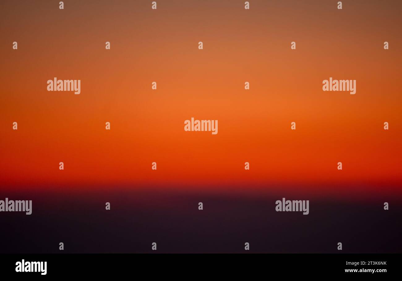 Golden sunset gradient blurred, background Stock Photo - Alamy