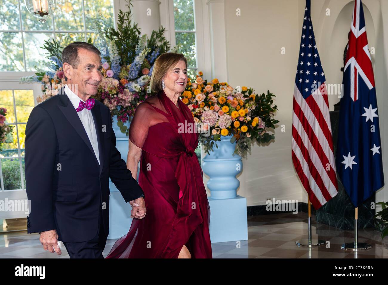 Washington, United States. 25th Oct, 2023. The Honorable Alan Solomont & Mrs. Susan Solomont