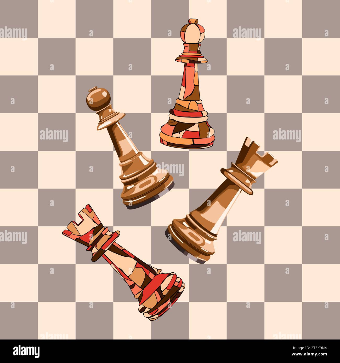 Chess Piece Stock Illustrations – 27,096 Chess Piece Stock Illustrations,  Vectors & Clipart - Dreamstime