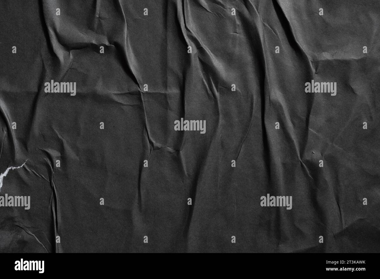 Glued black paper poster texture background Stock Photo
